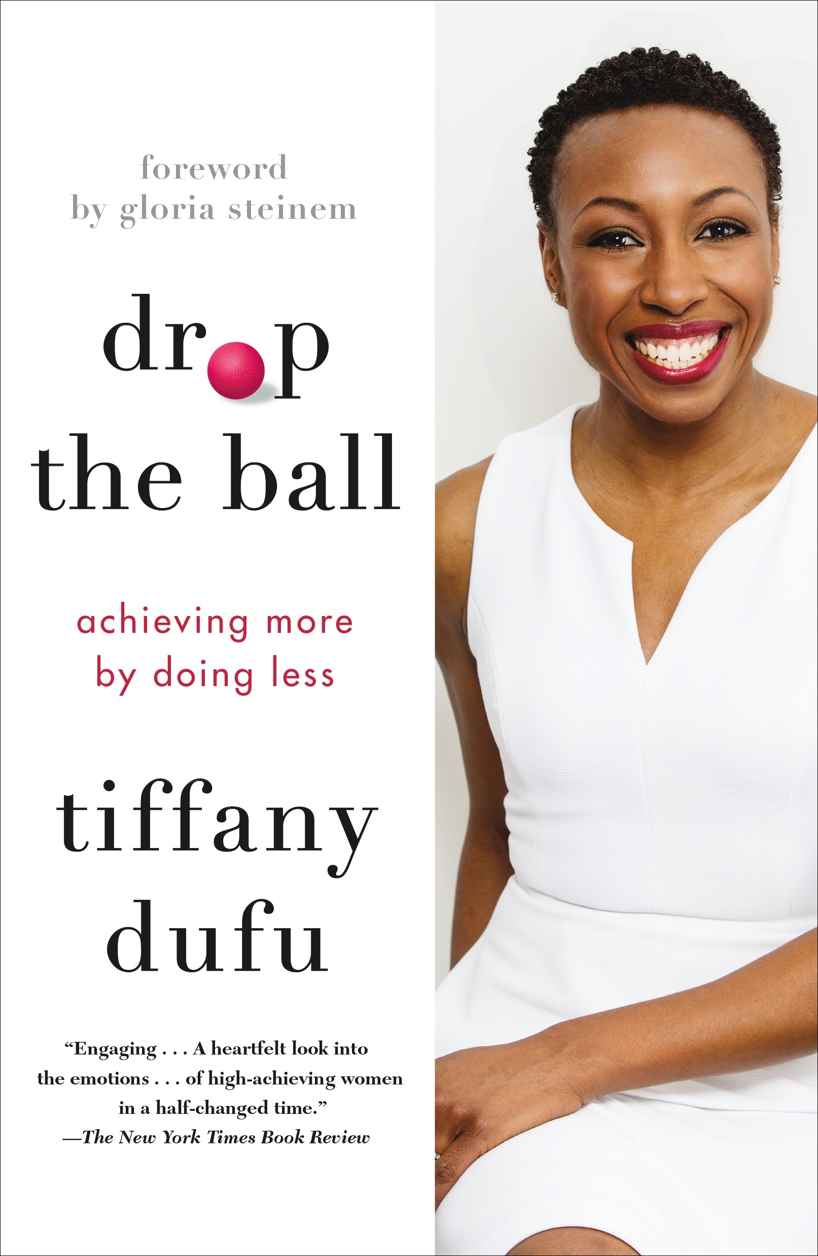 drop the ball book cover