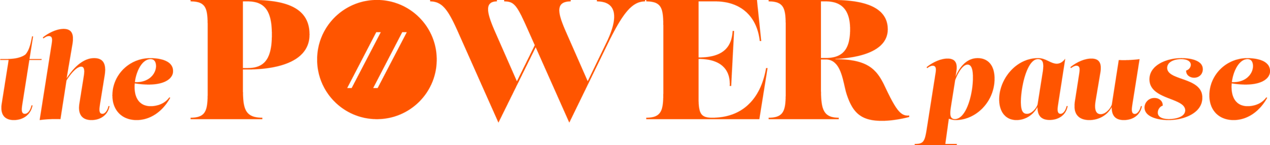 The Power Pause Logo
