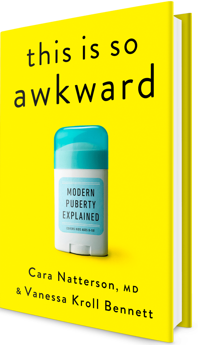 Yellow book cover of this is so awkward