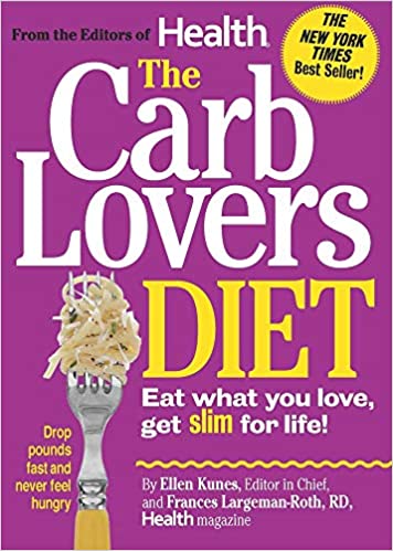 The Carb Lovers Diet book cover