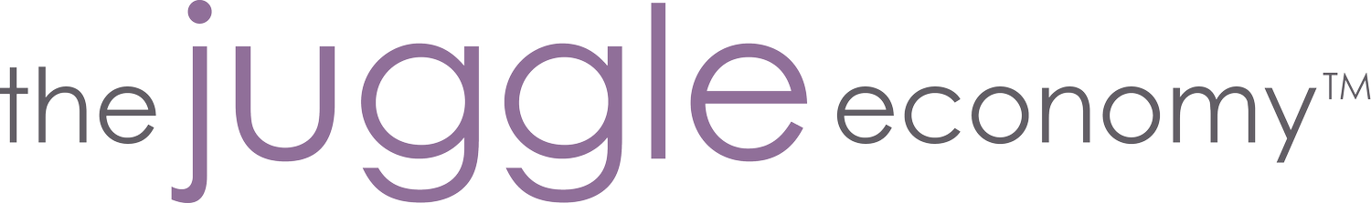 The Juggle Economy Logo